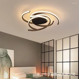 Ceiling Lights Modern Led For Living Room Bedroom Study Balcony Home Indoor Lighting Aluminum Lamp Fixtures