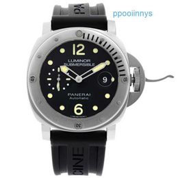 Panerei Luxury Watches Luminors Due Series Swiss Made Luminors Diving Steel Black Automatic Mens Watch PAM01024 UW87