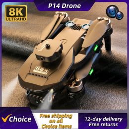 Drones New KS11 Mini Drone 4k Profesional 8K HD Camera Obstacle Avoidance Aerial Photography Brushless Foldable Quadcopter 1.2km