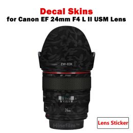 Filters 24 F1.4 / 1124 Lens Premium Decal Skin for Canon EF 24MM F/1.4 L II USM Lens Protector Cover Film Wrap Sticker