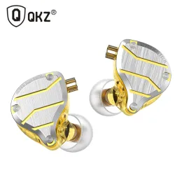 Earphones QKZ ZXN In Ear Earphones 1 Dynamic HiFi Technology Bass Metal Earbuds Sport Noise Cancelling Headset Monitor