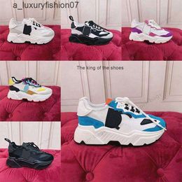.5862Designer With Box Shoes Designer Men Running Shoes -Daymaster Stitching Material Women Platform Sneakers Super Flex Rubber Sole Trainers 3 YC 0966
