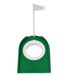 Golf Training Aids Golf Putting Green Regulation Cup Hole Flag Home Backyard Golf Practice Accessories Outdoor Sports3715922