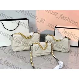 Fashion Handbag Top 10A Designer Bag Chanells Shoe Bag Harajuku Goat Skin Flap Purse Gold And Silver Stitching Tote Bag Chain Handbags Diamond Lattice 646