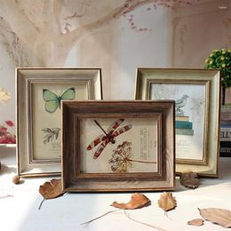 Frames Smooth Edge Po Frame Tempered Glass Decorative Practical Picture Display Stand Decoration