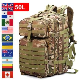 Bags 30L/50L Travel Backpack for Men Hiking Bag Rucksack Camping Bag for Men Hiking Supplies Sports Trekking Climbing Rucksack