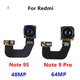 Cables For Xiaomi Redmi Note 9s Note 9 Pro 9s Back Main Big Camera Module Replacement Original Rear Camera Flex Cable