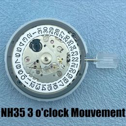 Watch Repair Kits Original NH35A Automatic Mechanical Movement For 3 O'clock 6 9 Case Accessories