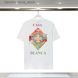 Camisetas masculinas Designer Casa Blanca Camise