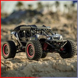 Cars Rc Cars 390 Moter High Speed 50KM/H 4WD 2.4G Remote Control Car With LED 1/16 Off Road 4x4 Monster Truck Toys For Boys kids Gift