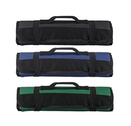 20 Slots Pocket Chef Knife Bag Roll Bag Carry Case Kitchen Portable Storage4845810