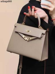 Totes Women Handbag KY counter genuine leather bag second-generation mini crossbody small bag for women 2024 new spring versatile handbag