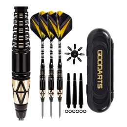 Darts Darts Metal Tip Set Professional Darts with CarringCase Steel Tip Darts Set