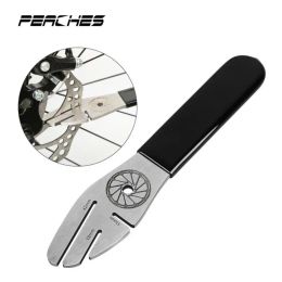 Tools Bicycle Disc Brake Alignment Truing Tool Anti Rub Disc Clearance Deformation Brake Disc Correction Wrench Bike Accessories