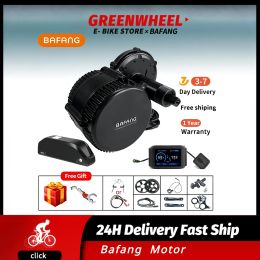 Part BafangElectric Bike Conversion Kit with Battery, Mid Drive Motor, BBS02, BBS02B, 48V, 52V, 750W
