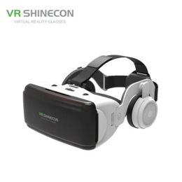 Glasses Virtual Reality 3D VR Glasses Shinecon Pro VR Glasses Google Cardboard Headset Virtual Glasses for Smartphone ios Android