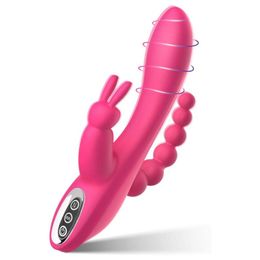 sex toys Rabbit stick female vibrator backyard G point clitoris stimulation second tide massage stick adult products Vibrator dildo g r