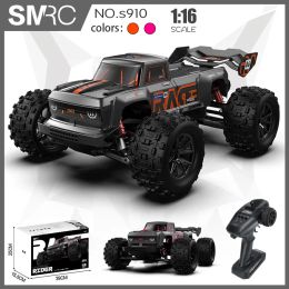 Cars SMRC 1:16 Brushless Full Scale RC Car OFF Road 4x4 High Speed 70KM/H 2.4G Remote Control Car Drift Vehicle Toys For Kids Boys