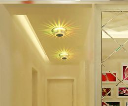 Novelty Ceiling Lighting 90260V 3W Aluminium Lantern LED Ceiling Lamp ktv bar decoration Corridor Lights Hallway Lamp 8574014