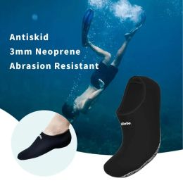 Accessories HiTurbo 3mm Neoprene Socks, AntiSlip Water Socks Shoes, For Diving Swimming Surfing Snorkeling