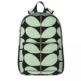 Backpack Orla Kiely Giant Stem Pattern Backpacks Large Capacity Children School Bag Shoulder Laptop Travel Rucksack