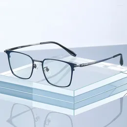 Sunglasses Frames Glasses Frame For Men And Womne Full Rim Alloy Optical Eyeglasses Unisex High Quality Durable Eyewear Prescription