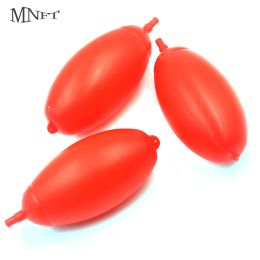 Accessories MNFT 20Pcs/Lot Plastic Red Fishing Floats Ball Boia Float Big Belly Large Buoyancy Sea Fishing Float Accesories