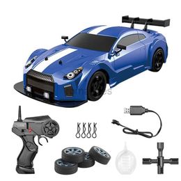 Electric/RC Car 1 16 Remote Control Car Model R/C Drift Car Toy Simulation Four Wheel Drive for Play Vehicle Racing Car Gift Kids Adult 240424