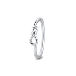 Rings Infinity Knot Ring 925 Sterling silver Jewellery Rings For Woman European Style Silver Rings For Jewellery Making