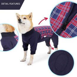 Dog Apparel Pet Bodysuit After Recovery Suit Anti Licking Abdominal Wound Clothes Post-Operative Vest Dropship