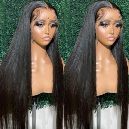 Wigs Beaudiva Lace Frontal Human Hair Wig Straight 13X6 Glueless Wig Human Hair Ready to Wear Brazilian 13x4 Short HD Lace Wigs