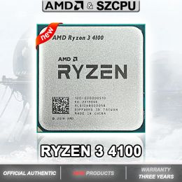 Epilators Amd New Ryzen 3 4100 Cpu Processor R3 4100 3.8 Ghz 4core 8thread 100000000510 65w Socket Am4