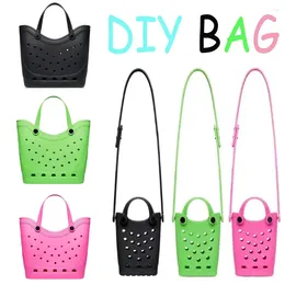 Totes Designer Bag Tote Fashion Beach Mini Shoulder Large Capacity Rubber Waterproof Handbag Freedom To Design Handbags