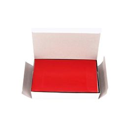 Highly versatile Red Wax Slice Dental Laboratory Material with Exceptional Toughness and Plasticity - Perfect for a Variety of Dental Model