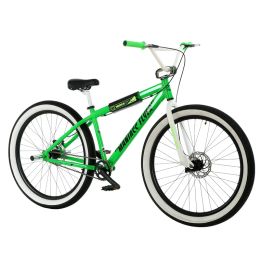 Bicycle 27.5 Inch Bmx Performance Street Bike Trend Fancy Extreme Sports Bike Men Women Dual Disc Brakes Mountain Bike 3.0 Thick Tire