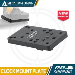 Accessories Tactical Glock Mount Plate Base Universal PistolMount for VENOM Doctor Red Dot Optics Sights CNC Metal