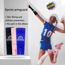 Basketball 1 Pair Volleyball Arm Sleeve Gloves Forearm Compression Test Training Basketball Wrist Support Brace Protector Sport Arm Guard