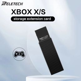 Drives Reletech Xbox External Storage Expansion Card For Xbox Series X|S 1TB 2TB Solid State Drive,NVME PCIe Gen 4 SSD for Xbox S/X