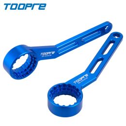 Tools TOOPRE 6 in 1 BB Tool MTB Road Bike Hollow Bottom Bracket Central Axle Wrench Bicycle DUB Crankset Installation Removal Tool