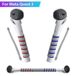 Glasses For Meta Quest 3 VR Controllers Handle Long Arms Golf Club Grips Attachment for Meta Quest 3 Enhance VR Gaming Accessories