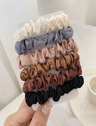 Scrunchie Hairbands Hair Tie Women for Hair Accessories Satin Scrunchies Stretch Ponytail Holders Handmade Gift Heandband1225442