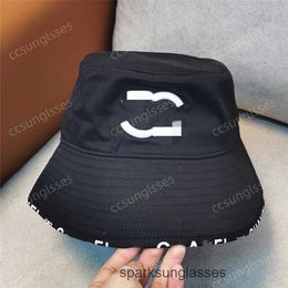 Fashion Chanells Bucket Hat Women Men Channel Baseball Caps Beanie Casquettes Black Fisherman Buckets Hats Summer Spring Wide Brim Hats Pww2 Sawb