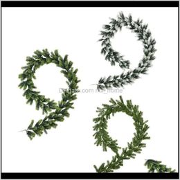 Supplies & Home Festive Wreaths Gardenpcs Artificial Pine Leaf Vine, Wedding Backdrop Arch Wall Decor, Fake Hanging Plant Ivy for Table Festi