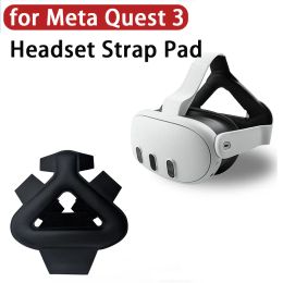 Earphones Headset Strap Pad for Meta Quest 3 Headset Reduce Head Pressurecomfort Improve Supporting for Quest 3 Vr Accessories