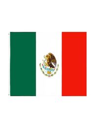 DHL MX MEX Mexicanos Mexican Flag of Mexico Whole Direct Factory Ready to ship 3x5 Fts 90x150cm2767887