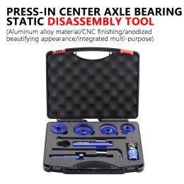 Tools Bottom Bracket Hub Bike Axis Removal Tool Mountain Bicycle BB86 PF30 92 386 Press Installation Disassembly Kit Set Dropshipping