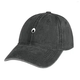 Berets Googly Eye Cowboy Hat Visor Men's Hats Women's