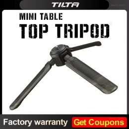 Tripods TILTA TAMTT Mini Table Top Tripod Camera Tripod For Compact DSLR for Mobile Phone For Gopro Camera Tripods
