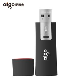 Drives Aigo write protection usb flash drive antivirus pen drive 8GB usb flash data lock usb memoria usb pendrive cle usb