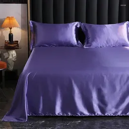 Bedding Sets Silky Four-Piece Set European Style Silk Sleep Pure Duvet Cover 4pcs Bed